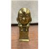 Image 5 : 2 Brass Coin Banks Humpty Dumpty, and Beefeater Bust and Brass Camel