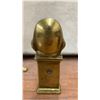 Image 6 : 2 Brass Coin Banks Humpty Dumpty, and Beefeater Bust and Brass Camel