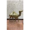 Image 7 : 2 Brass Coin Banks Humpty Dumpty, and Beefeater Bust and Brass Camel