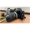 Image 3 : Nikon FE2 and FM2 SLR Cameras w/ Zoom-Nikkor Lenses, Vidpro Bag, Sunpak Flash and More