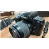 Image 4 : Nikon N50 35mm SLR Camera with AF Nikkor 28-80mm Lens, Voigtländer Rangefinder and More