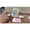 Image 1 : Janome MyLock 234D Electronic Serger Overlock Sewing Machine with Pedal, Manual and Accessories