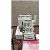 Image 2 : Janome MyLock 234D Electronic Serger Overlock Sewing Machine with Pedal, Manual and Accessories