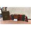 Image 1 : Antique Books Including Twentieth Century Dictionary, Les Misérables, David Copperfield, and More