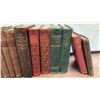 Image 2 : Antique Books Including Twentieth Century Dictionary, Les Misérables, David Copperfield, and More