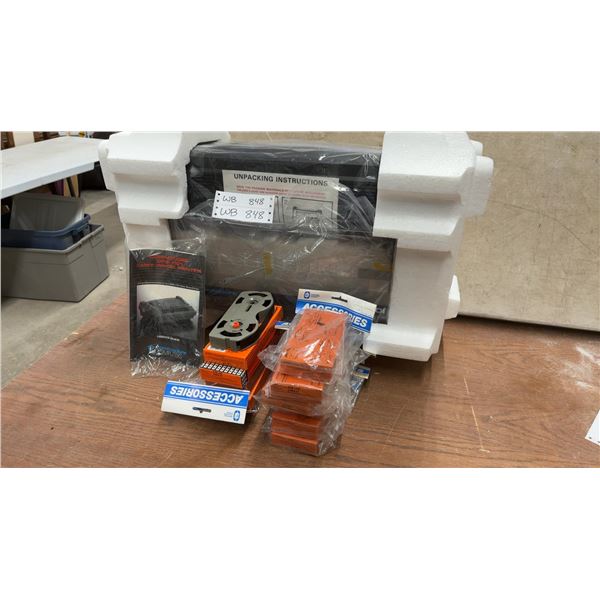 New Old Stock Commodore DPS-1101 Daisy Wheel Printer with User's Guide and KR-150 Ribbon Cartridges