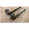 Image 6 : Two Felt Hats, Briar Smoking Pipes with Wooden Stand, and British Coronation Ash Tray