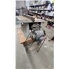 Image 4 : Vintage Delta Rockwell 10" Tilting Arbor Table Saw with Wooden Stand and Extra Saw Blades
