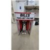 Image 1 : Custom MTS "Bill's Two-Bit Phone" Booth with Vintage Rotary Dial Public Pay Station Payphone
