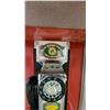 Image 6 : Custom MTS "Bill's Two-Bit Phone" Booth with Vintage Rotary Dial Public Pay Station Payphone
