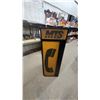 Image 3 : MTS (Manitoba Telecom Services) Branded Public Telephone Pedestal Kiosk with Logo Panels