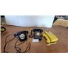 Image 1 : Vintage Western Electric Rotary Phones: Yellow 554 Wall, Black 500 Series, Black 302 3x