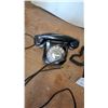 Image 4 : Vintage Western Electric Rotary Phones: Yellow 554 Wall, Black 500 Series, Black 302 3x