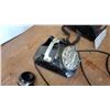 Image 6 : Vintage Western Electric Rotary Phones: Yellow 554 Wall, Black 500 Series, Black 302 3x