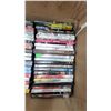 Image 3 : Assorted DVD Movies and TV Series with Sega Genesis Games Including Mercs, Street Fighter II 65x