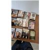 Image 4 : Assorted DVD Movies and TV Series with Sega Genesis Games Including Mercs, Street Fighter II 65x
