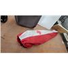 Image 2 : Delsey Paris Brown Soft-Sided 2-Wheel Upright Carry-On Luggage, Folding Cart and Canada Flag Bag