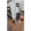Image 6 : Delsey Paris Brown Soft-Sided 2-Wheel Upright Carry-On Luggage, Folding Cart and Canada Flag Bag