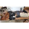 Image 1 : Michael Kors Cream Leather Tote and Assorted Handbags, Clutches, and Crossbody Bags