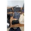 Image 4 : Michael Kors Cream Leather Tote and Assorted Handbags, Clutches, and Crossbody Bags