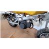 Image 4 : Gas-Powered Pocket Bike Mini Motorcycle with Yellow Body and Pull-Start Engine