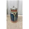 Image 14 : Budweiser "A Perfect Christmas" Holiday Stein and Three "Discovery of America" Commemorative Steins