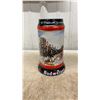 Image 3 : Budweiser "A Perfect Christmas" Holiday Stein and Three "Discovery of America" Commemorative Steins