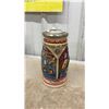 Image 6 : Budweiser "A Perfect Christmas" Holiday Stein and Three "Discovery of America" Commemorative Steins