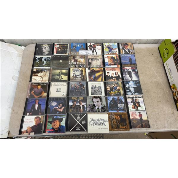 Collection of 125 CD's