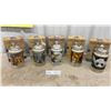 Image 1 : 5 Endangered Species Beer Steins
