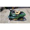 Image 3 : John Deere RX75 Riding Lawn Mower with 9 Horsepower Briggs & Stratton Single-Cylinder OHV Engine