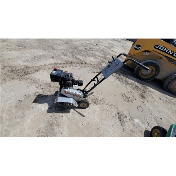 Craftsman 3.5 Horsepower 16" Chain Drive Rear-Tine Rototiller with Briggs & Stratton Engine Runs