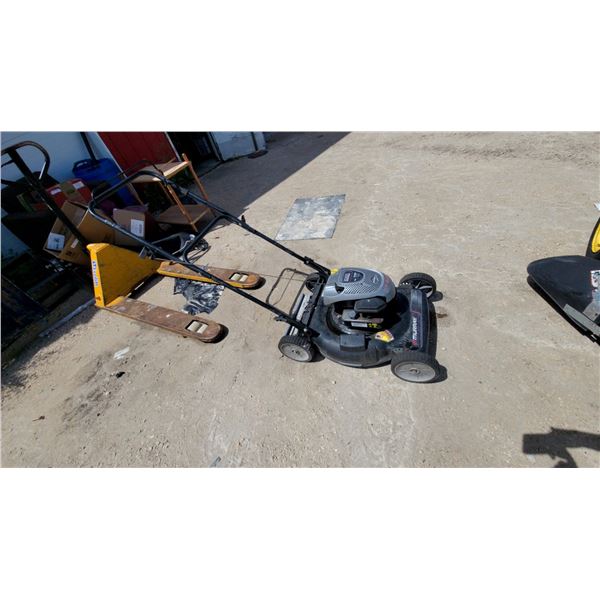 Murray 22" Push Lawn Mower with Briggs & Stratton 5.50 Series 140cc OHV Engine Needs Tune Up