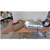 Image 1 : Vintage Esso-Matic Credit Card Service Imprinter and Walker Binder Rack