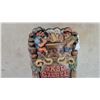 Image 2 : Heileman's Old Style Beer "Skal Salute Cheers" Multilingual Molded Wall Sign 24 x 12"