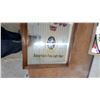Image 4 : Coors Banquet "America's Fine Light Beer" Framed Advertising Bar Mirror with Wooden Frame 16 x 20"