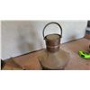 Image 5 : Pair of Vintage Brass Nautical Port Lanterns with Red Lens