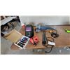 Image 1 : Bosch 1752 Angle Grinder with Side Handle Welding Helmet Power Bar Plus