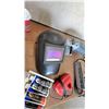 Image 6 : Bosch 1752 Angle Grinder with Side Handle Welding Helmet Power Bar Plus