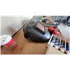 Image 7 : Bosch 1752 Angle Grinder with Side Handle Welding Helmet Power Bar Plus