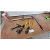 Image 1 : Shapleigh's St. Louis Firmer Chisel, Hand Planes, Hatchet, Axe, Lathe Tooling and More