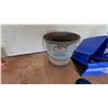 Image 2 : Vintage Esso Marvelube Automotive Lubricants 1 Imperial Gallon Oil Bucket, Imperial Oil Limited