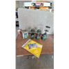 Image 1 : Vintage Coleman Lanterns, Gulf Camp Fuel Tin 128 Fluid Ounce, and More