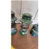 Image 3 : Vintage Coleman Lanterns, Gulf Camp Fuel Tin 128 Fluid Ounce, and More