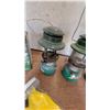 Image 4 : Vintage Coleman Lanterns, Gulf Camp Fuel Tin 128 Fluid Ounce, and More