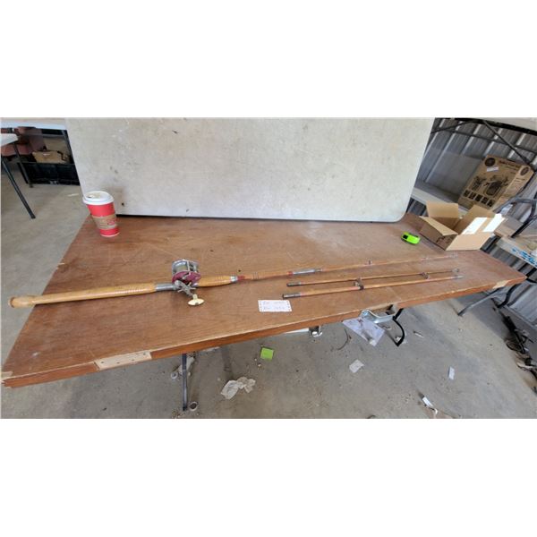 Vintage Big Game Fishing Rod