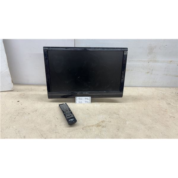 Insignia NS-L22Q-10A LCD TV with RC-304 Remote, HDMI, VGA, and Component Inputs