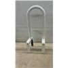 Image 3 : Chrome Shoe Rack, Two-Tier Hanging Shower Caddy, White Grab Bar, and 2 Chrome Grab Bar, 34"