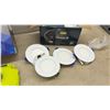 Image 2 : Lot of Lighting: NOMA 10" LED Flush Mount and Leadvision ZLED Slim 4" Recessed Lights, Spotlight