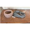 Image 1 : Two Coils of Wire Including TXL Texsel 22 AWG 6-Conductor 600V Shielded Cable and More